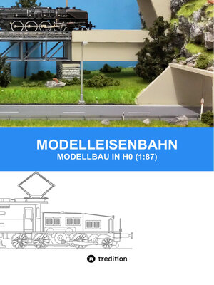 cover image of MODELLEISENBAHN--MODELLBAU IN HO (1